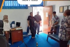 OJK Cirebon saat kunker ke GIBEI-FE Uniku 